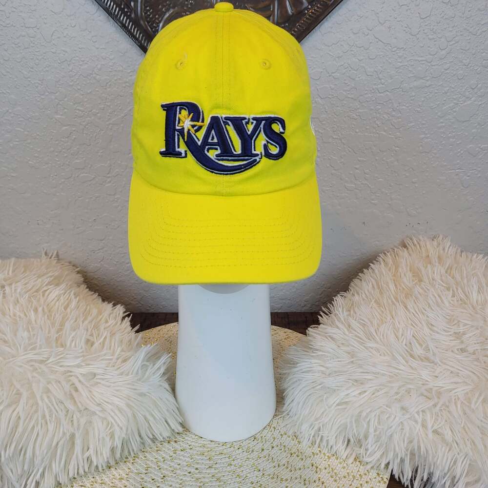 Tampa Bay Rays MLB  Yellow Hat